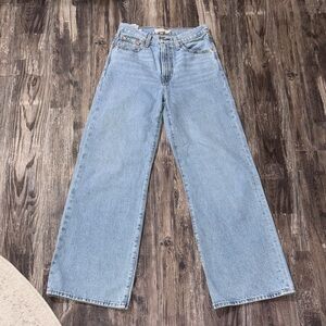 👖💙 NWOT LEVI’S RIBCAGE WIDE LEG JEANS SIZE 27👖💙